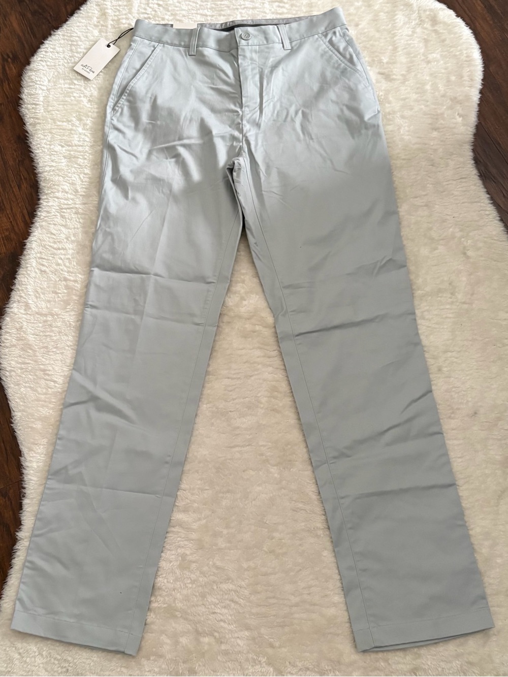 AdiPure by Adidas Gray Chino Golf Pants